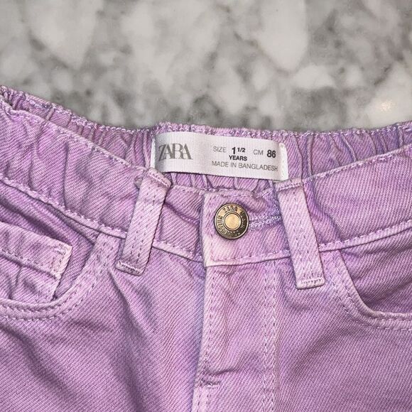 NWOT ZARA SHORT BUNDLE OR 2 - SIZE 1 1/2Y - Picture 3 of 7